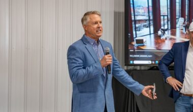 Senator Marshall Spends Day in Junction City & Manhattan