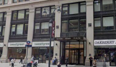 Feil's 7 Penn Plaza to lease three floors to HDR Engineering