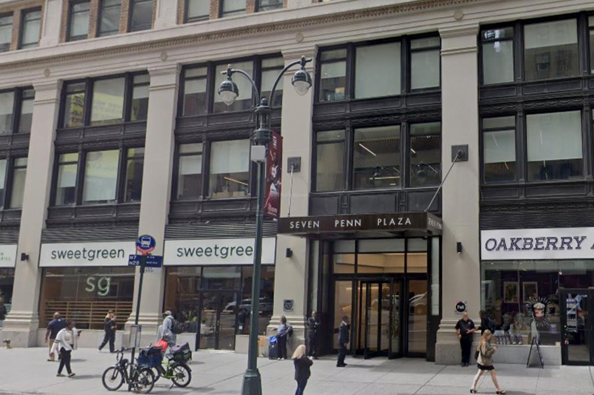 Feil's 7 Penn Plaza to lease three floors to HDR Engineering