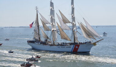 America welcomes the tall ships of the world to the Port of New York and New Jersey for a universal celebration of America's 250th anniversary. Photo: Sail 4th 250