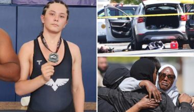 San Diego mosque shooters identified as Cain Clark and Caleb Velasquez