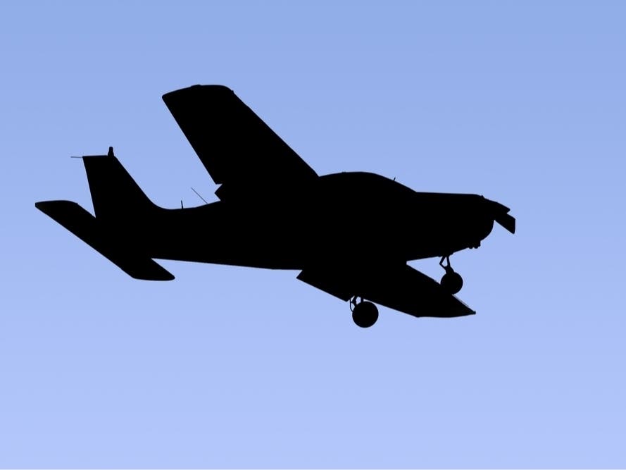 Plane Crashes While Trying To Take Off At Linden Airport