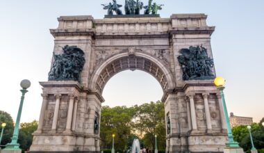 Bring the arch into Prospect Park