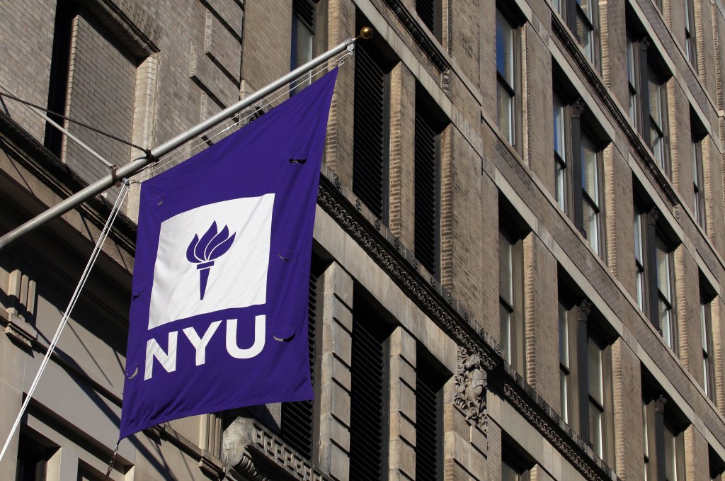 Swastika flag raised at NYU graduation event reported as hate crime; NYPD investigating