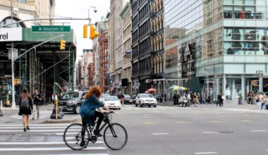 Redesign W. Houston St. to work for all