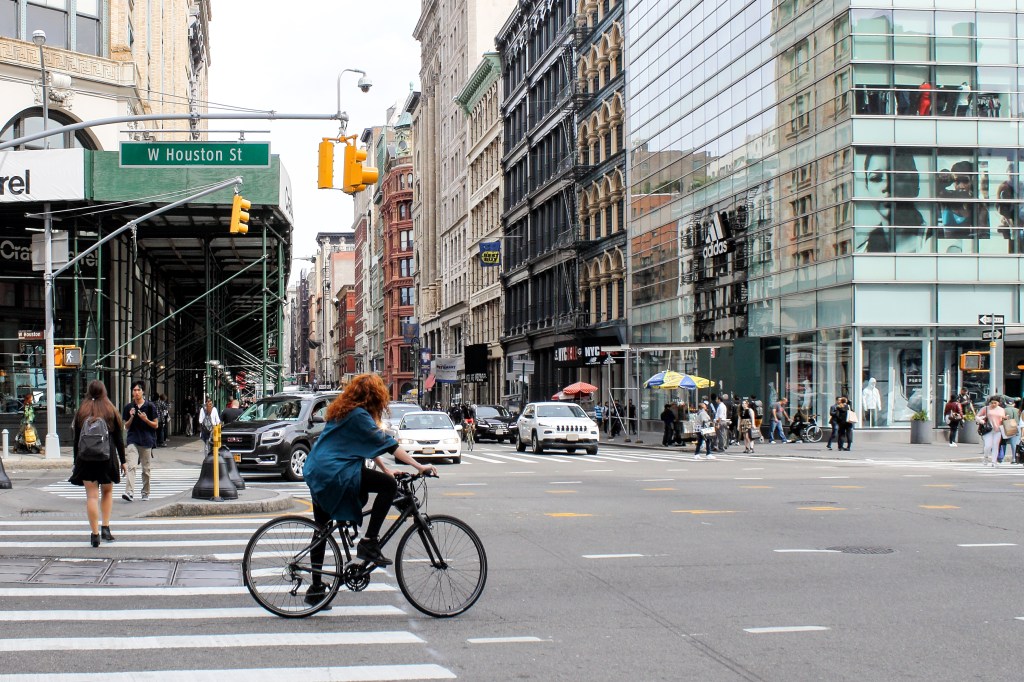 Redesign W. Houston St. to work for all