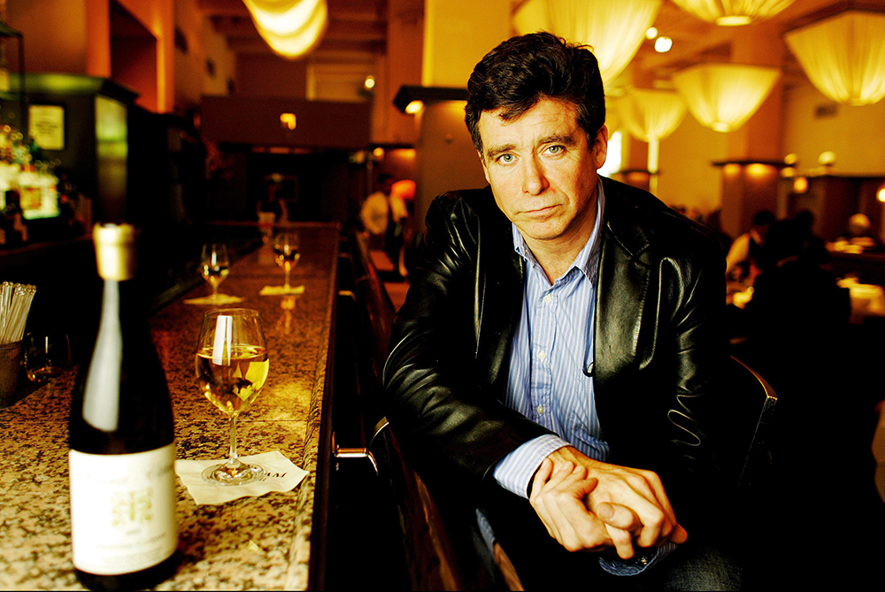 Meeting Jay McInerney, Manhattan’s sassiest social novelist