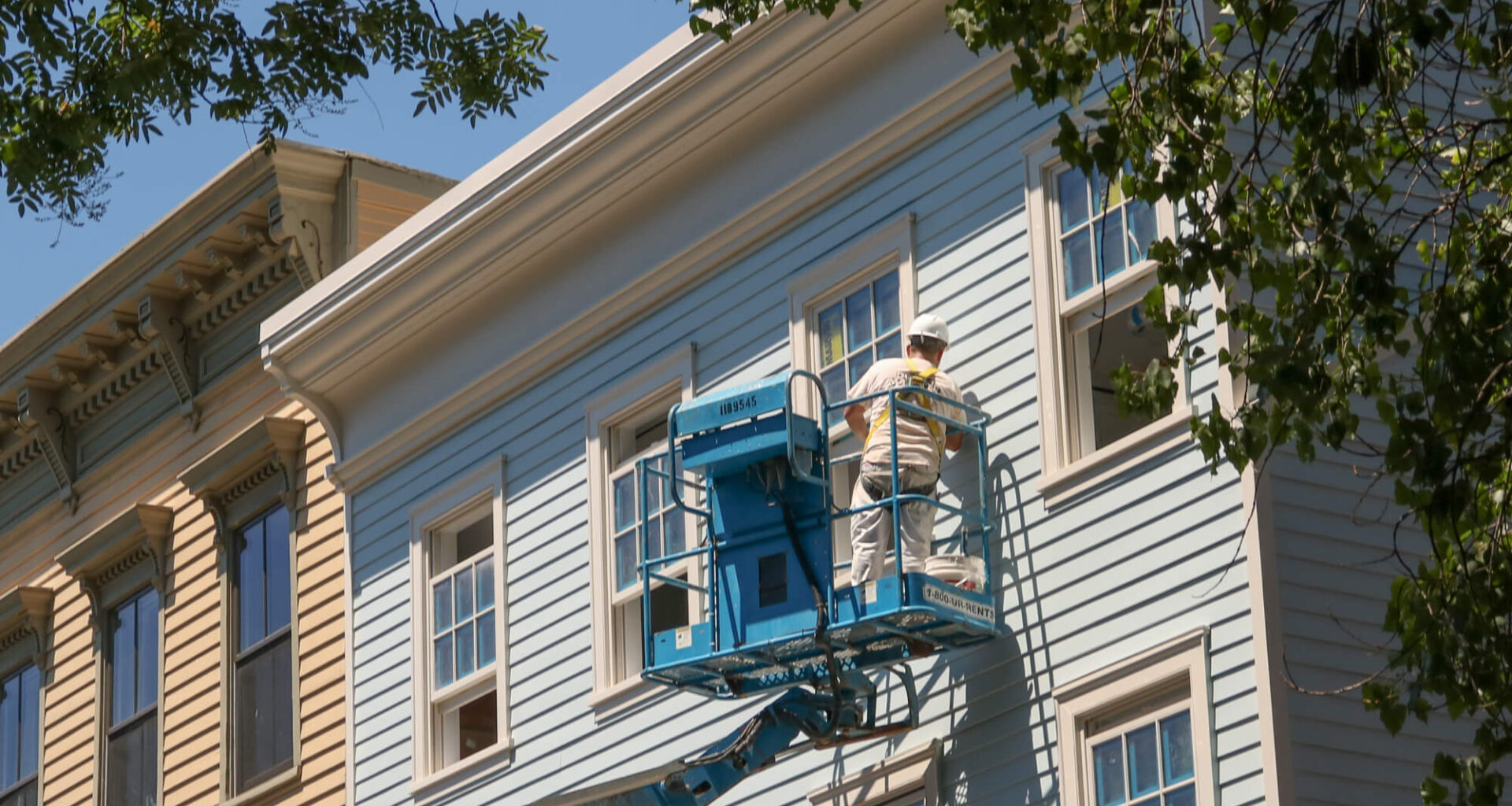 siding permit for work facade