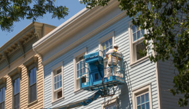 siding permit for work facade