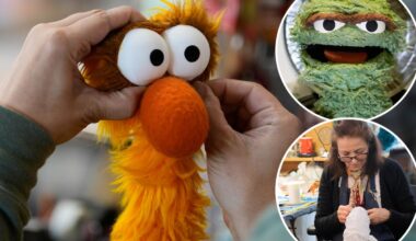 'Muppets' creator Jim Henson's NYC studio opens for tours for the first time