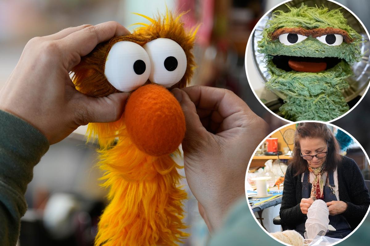 'Muppets' creator Jim Henson's NYC studio opens for tours for the first time