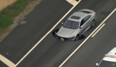 Sinkhole on Long Island Expressway closes lanes of traffic – NBC New York