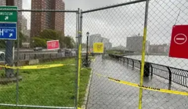 East 93rd Street Sinkhole Repair to Force Esplanade to Close Again