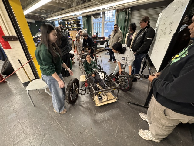 Staten Island students head to Texas for Solar Car Challenge this summer