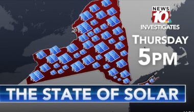 News10 Investigates: The state of solar energy in New York