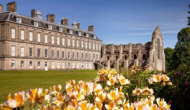 Palace of Holyroodhouse