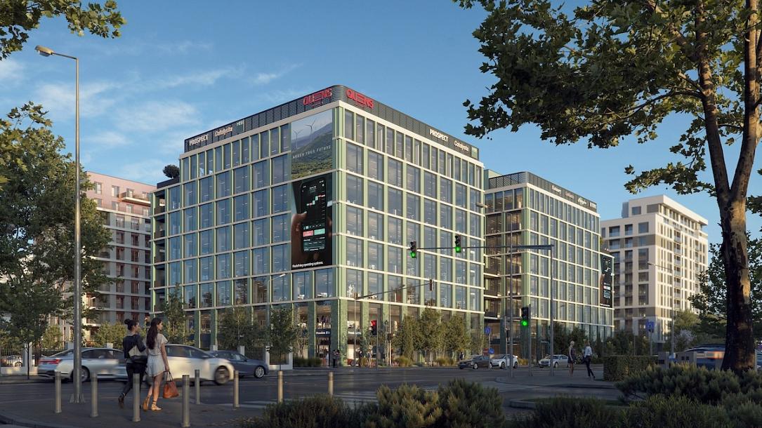 STRABAG to build and move headquarters to SPEEDWELL’s QUEENS District in Bucharest