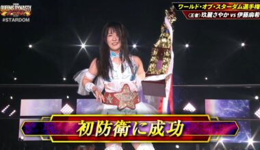 STARDOM Queens Dynasty 2026 Results: Sayaka Kurara defends world title against Maki Itoh, Suzu Suzuki next in line for shot - POST Wrestling