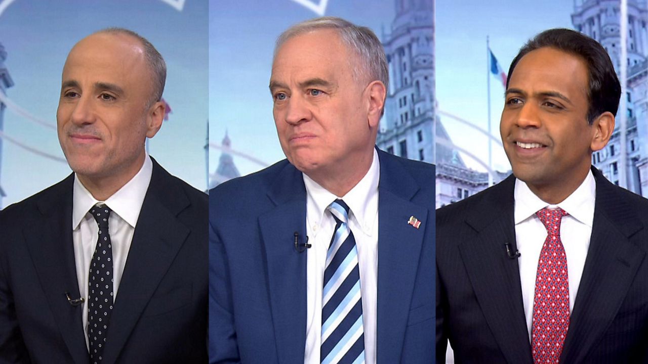Democratic primary comptroller candidates to debate on NY1
