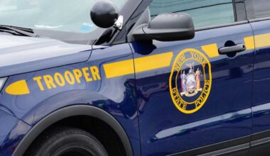 New York State Police search for missing kayaker in Warrensburg, NY