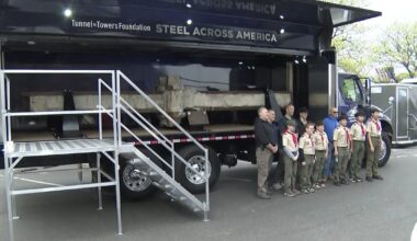 Tunnel to Towers Foundation kicks off "Steel Across America" tour marking 25 years since 9/11