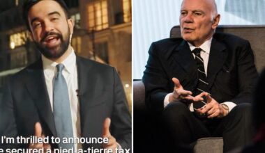 NYC business bigwig slams Mamdani's 'Tax the Rich' video outside Ken Griffin's home as 'ugly, unnecessary video stunt'