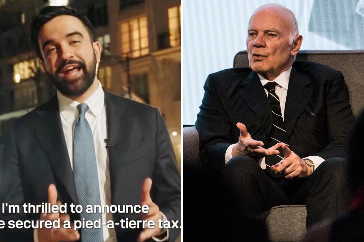NYC business bigwig slams Mamdani's 'Tax the Rich' video outside Ken Griffin's home as 'ugly, unnecessary video stunt'