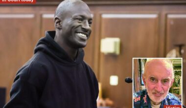 Subway shove suspect appears in court after allegedly killing retired teacher