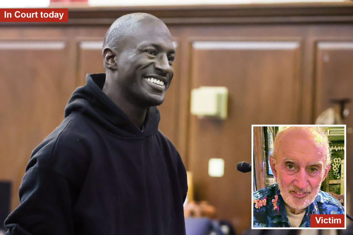 Subway shove suspect appears in court after allegedly killing retired teacher