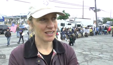 CD-12 Flashpoint: Sue Altman Outside Delaney Hall: 'This is Not What We Should be as Americans'