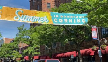 Corning Mayor Pam Walker details Vision 2040