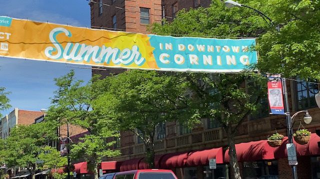 Corning Mayor Pam Walker details Vision 2040