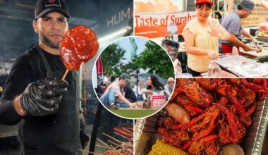 Chow time! NYC's 2026 summer food festivals are a tasty trip around the world