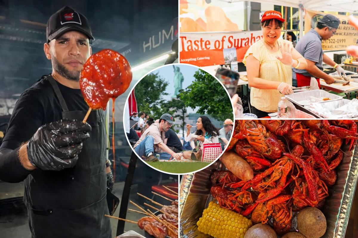 Chow time! NYC's 2026 summer food festivals are a tasty trip around the world