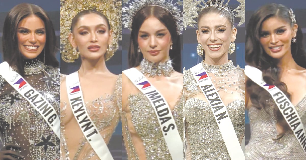 Philippine queens set for ‘MGI All Stars’ pageant