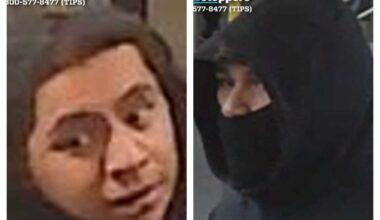 Suspect wanted in knifepoint robbery of E train-riding teen during Kew Gardens beatdown: NYPD – QNS