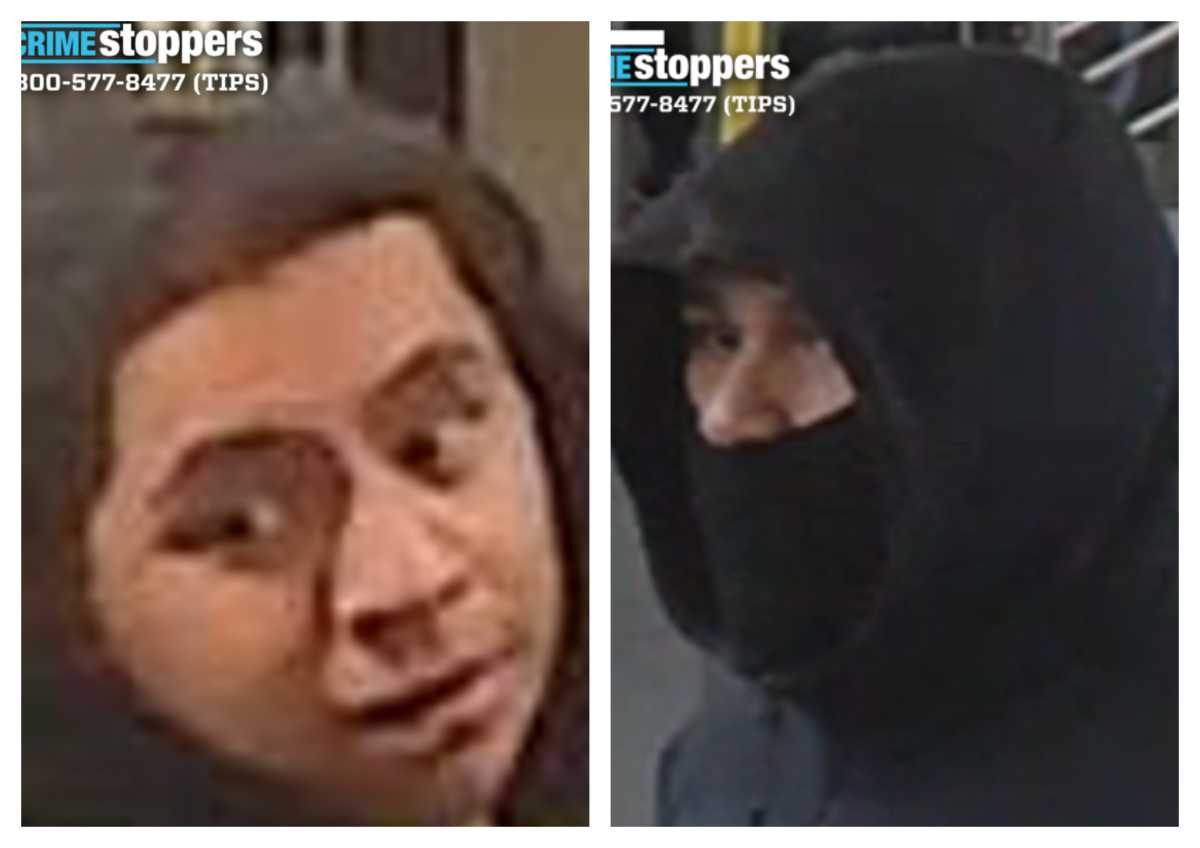 Suspect wanted in knifepoint robbery of E train-riding teen during Kew Gardens beatdown: NYPD – QNS