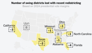 How Redistricting Is Making the Midterms Less Competitive