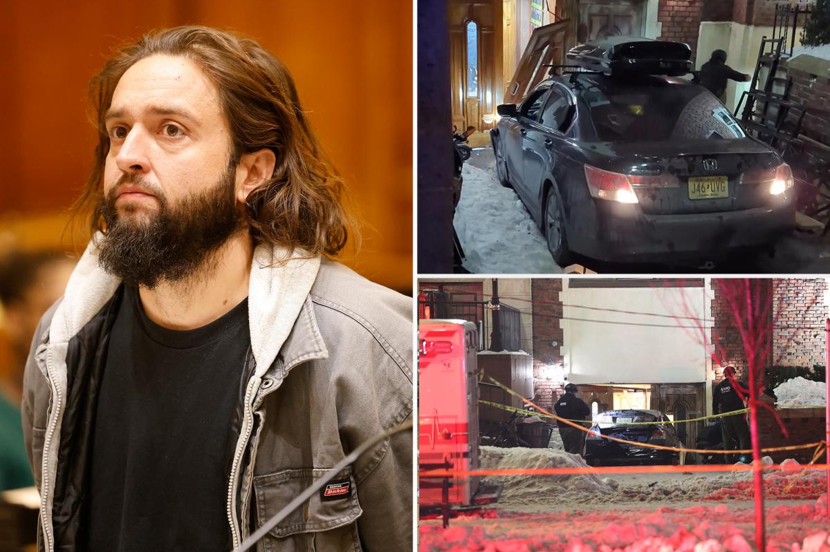 NJ man obsessed with Judaism pleads guilty to federal charge for ramming car into NYC synagogue
