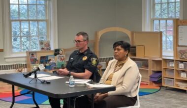 Syracuse Mayor Sharon Owens and Police Chief Mark Rusin