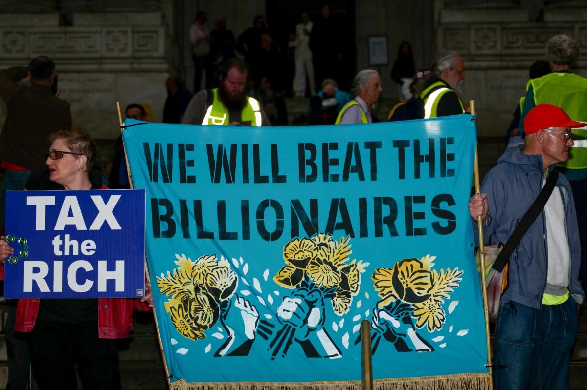 Taxing the rich could lead NYC into financial turmoil