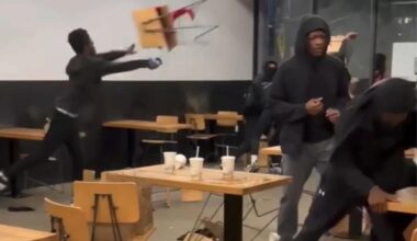 'Teen takeover' becomes wild brawl inside DC Chipotle