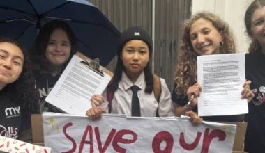 Students Urge Dept. of Education to Restore Afterschool Arts Provider