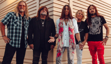 TESLA Share Cover Of QUEEN's "Spread Your Wings" With Official Video
