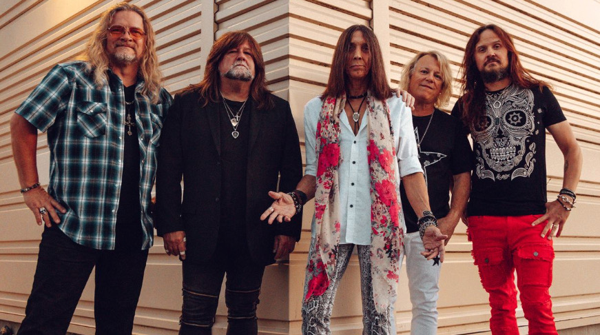 TESLA Share Cover Of QUEEN's "Spread Your Wings" With Official Video