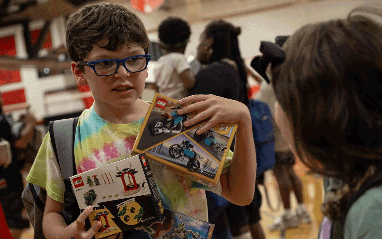 The Toy Foundation Helps Deliver Joy to Bronx, NY Children at Spring Fling Giveaway