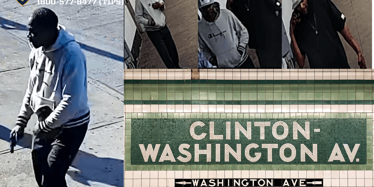 Man pistol-whipped, mugged at Brooklyn G station during evening rush; 2 sought