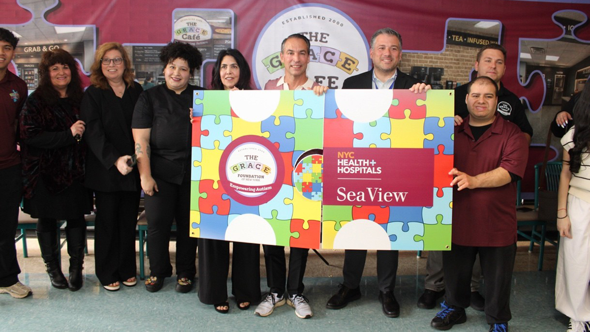 The Grace Foundation and NYC Health + Hospitals Announce the Grace Cafe: Eatery on Sea View Campus to be Operated by Grace Foundation Participants