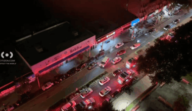 EMTs nearly shot as bullet passes through FDNY ambulance in the Bronx