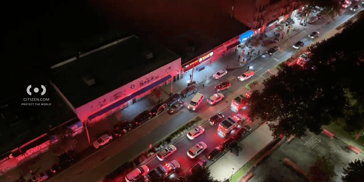 EMTs nearly shot as bullet passes through FDNY ambulance in the Bronx